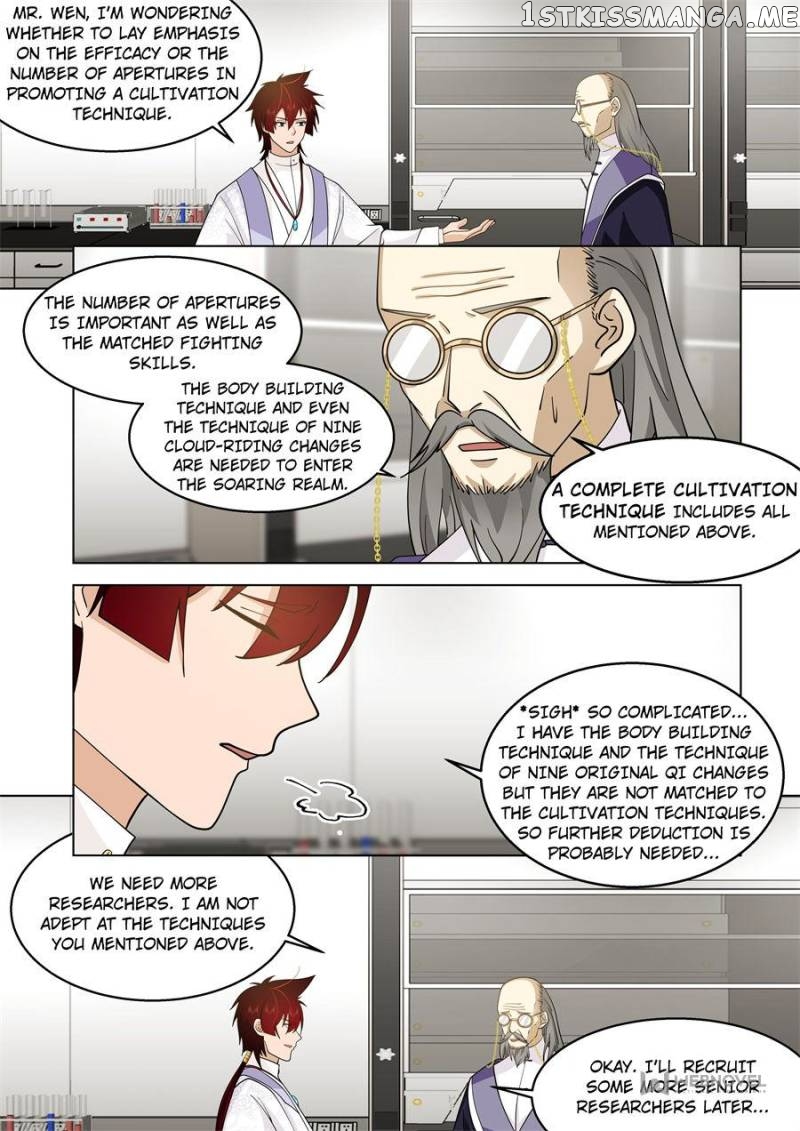 The Tribulation of Ten Thousand Races Chapter 428 - page 9