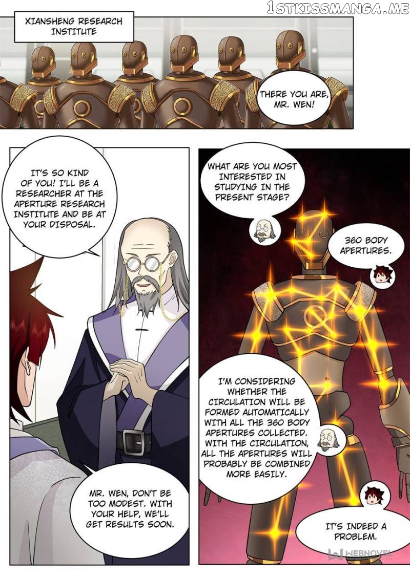 The Tribulation of Ten Thousand Races Chapter 426 - page 1
