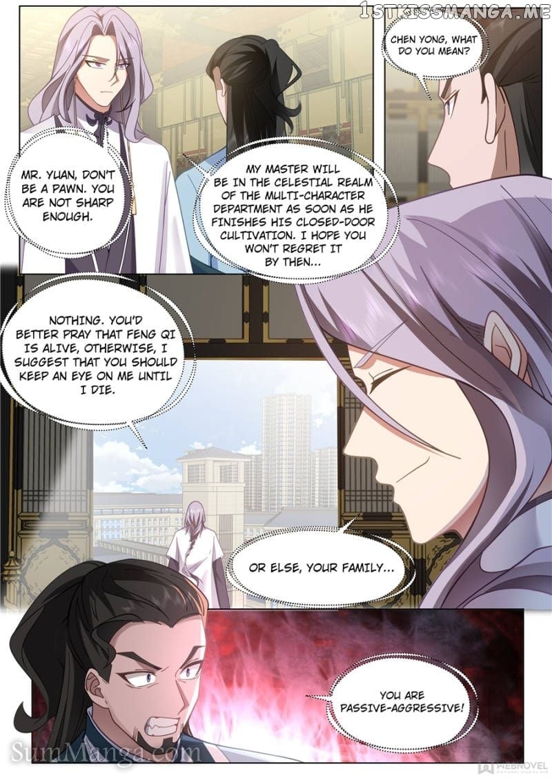 The Tribulation of Ten Thousand Races Chapter 425 - page 11