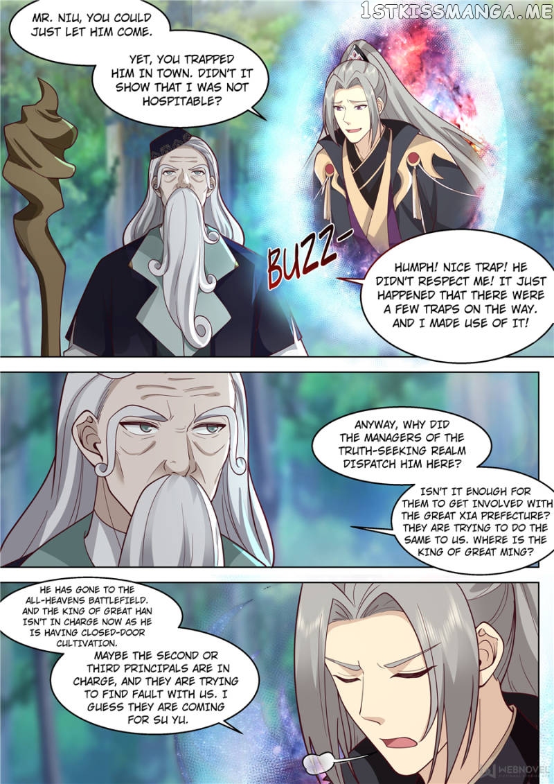 The Tribulation of Ten Thousand Races Chapter 423 - page 2