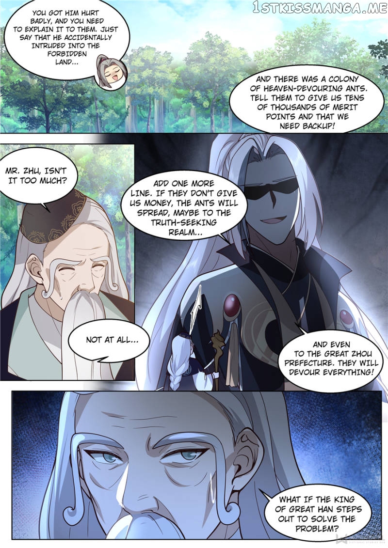 The Tribulation of Ten Thousand Races Chapter 423 - page 3
