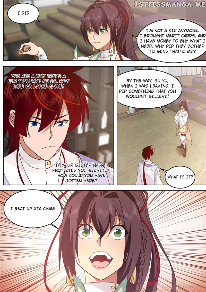 The Tribulation of Ten Thousand Races Chapter 422 - page 10