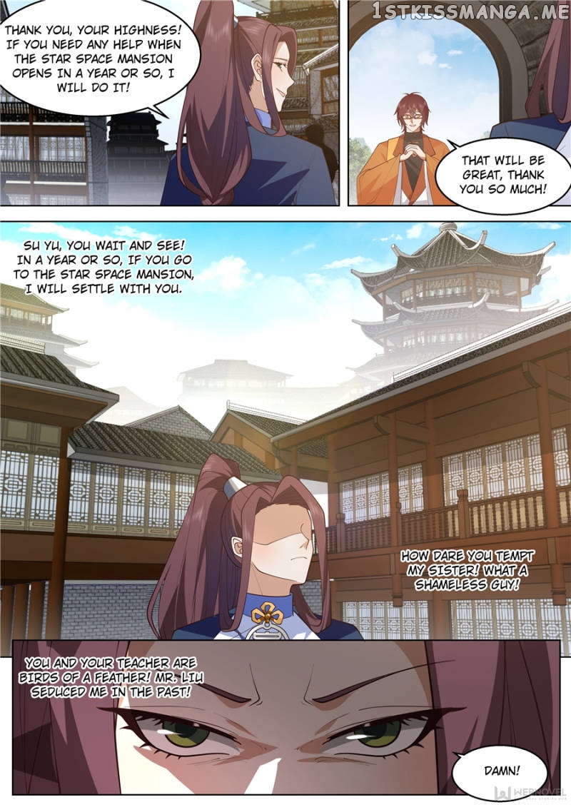 The Tribulation of Ten Thousand Races Chapter 421 - page 7