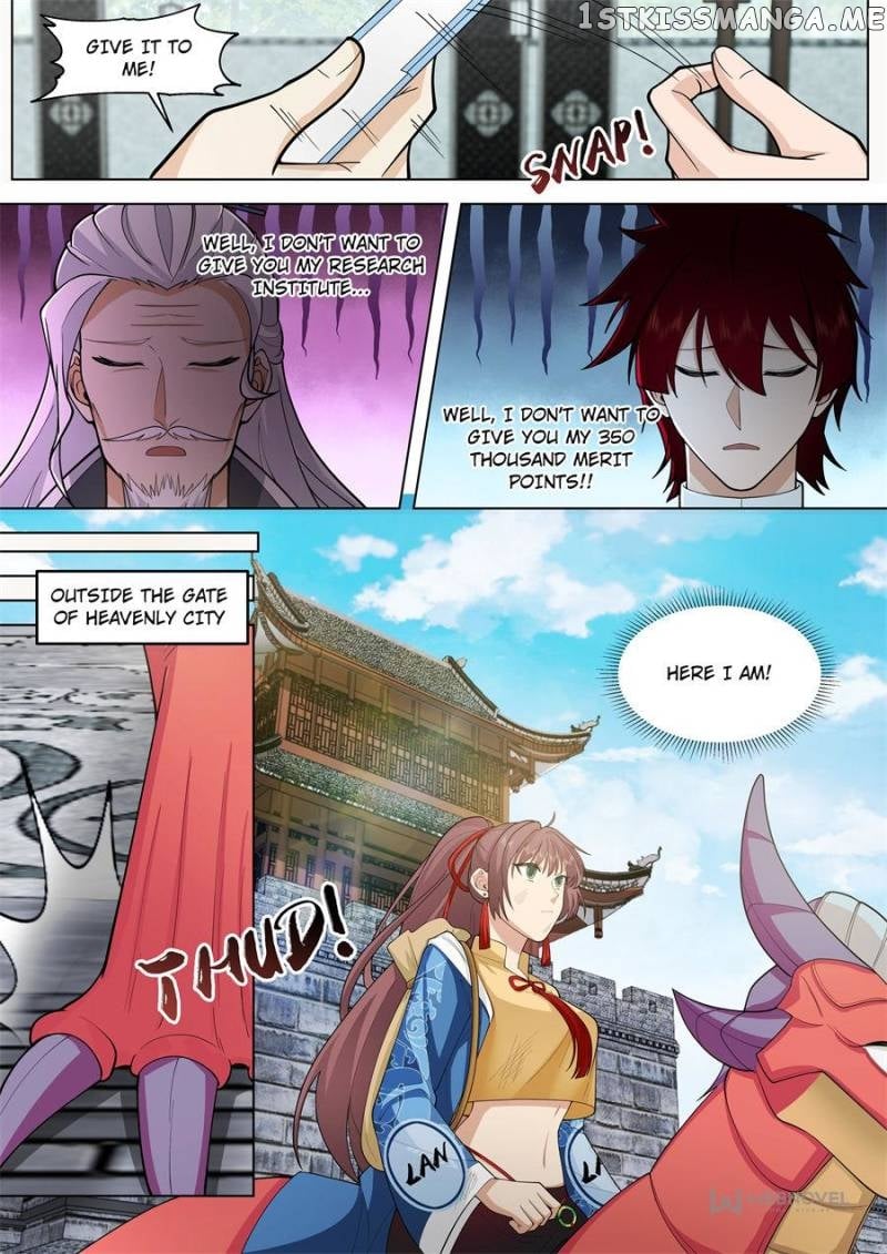 The Tribulation of Ten Thousand Races Chapter 420 - page 12