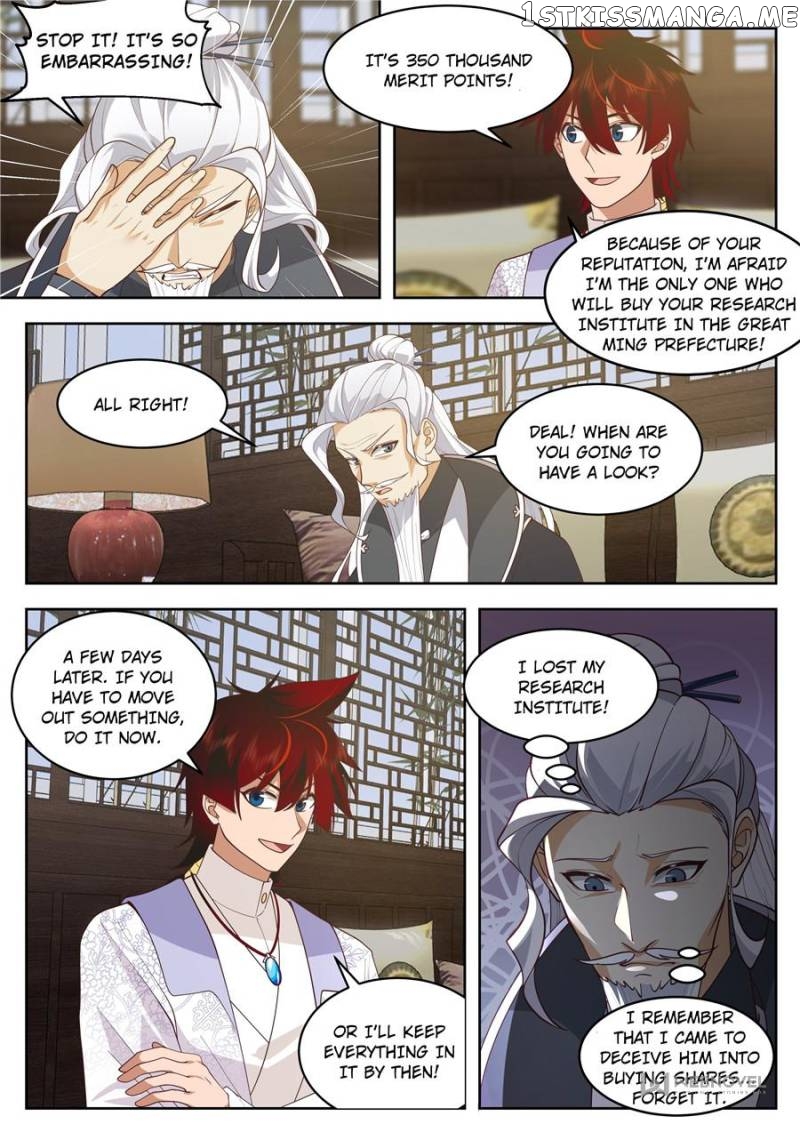 The Tribulation of Ten Thousand Races Chapter 417 - page 11