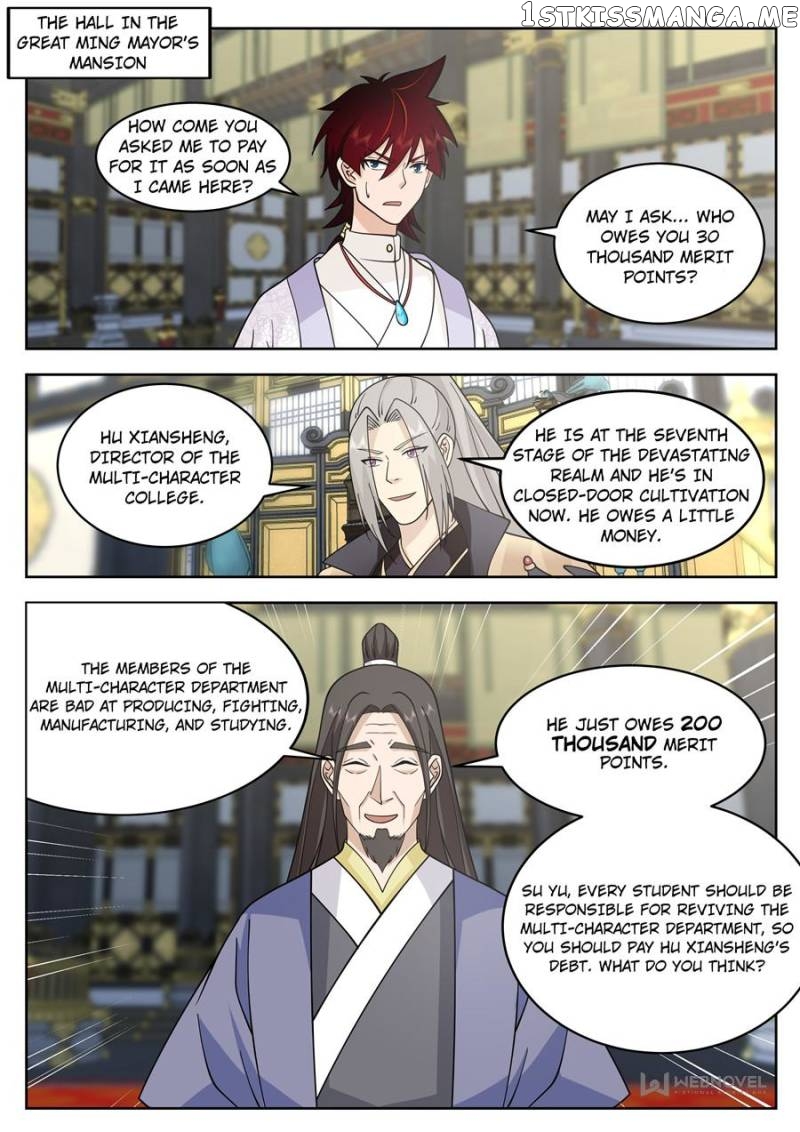 The Tribulation of Ten Thousand Races Chapter 416 - page 1