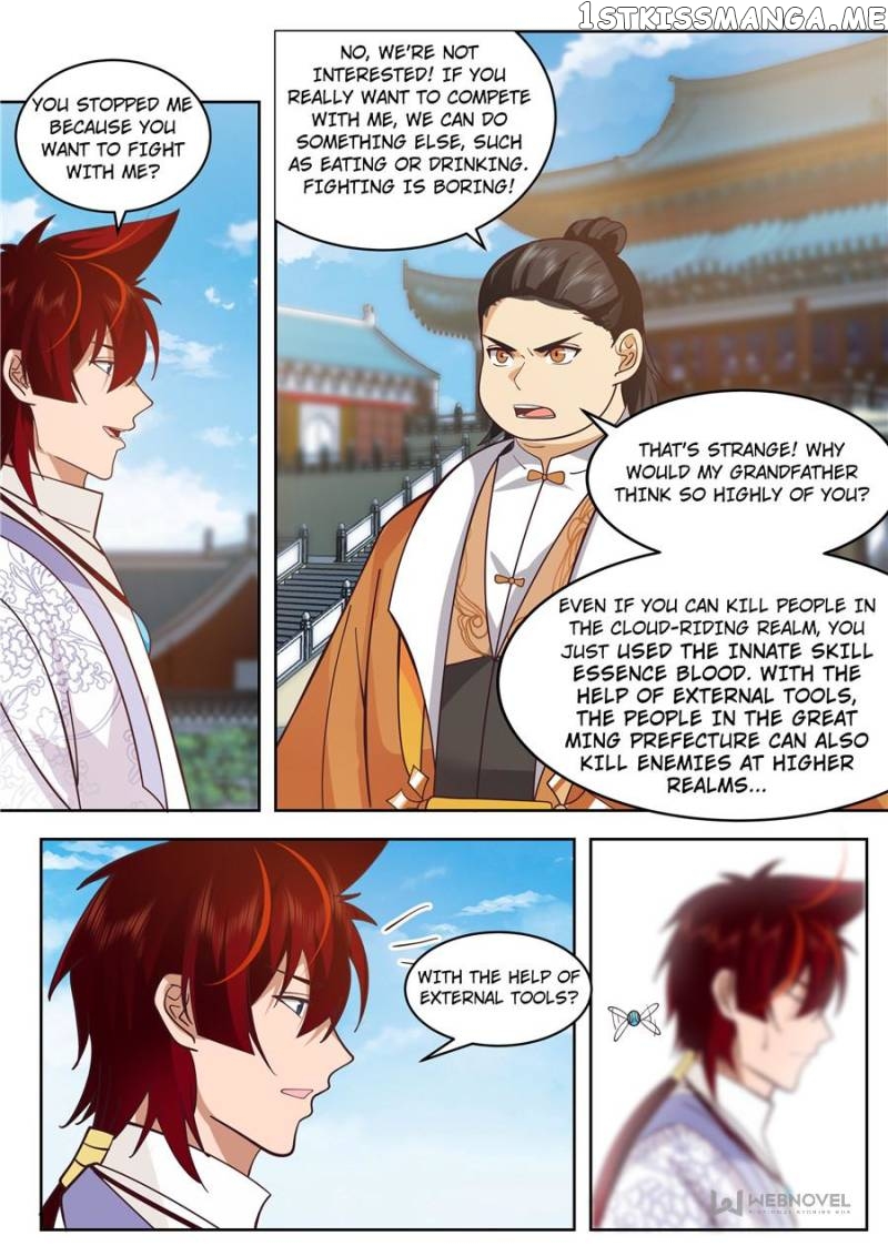 The Tribulation of Ten Thousand Races Chapter 415 - page 5