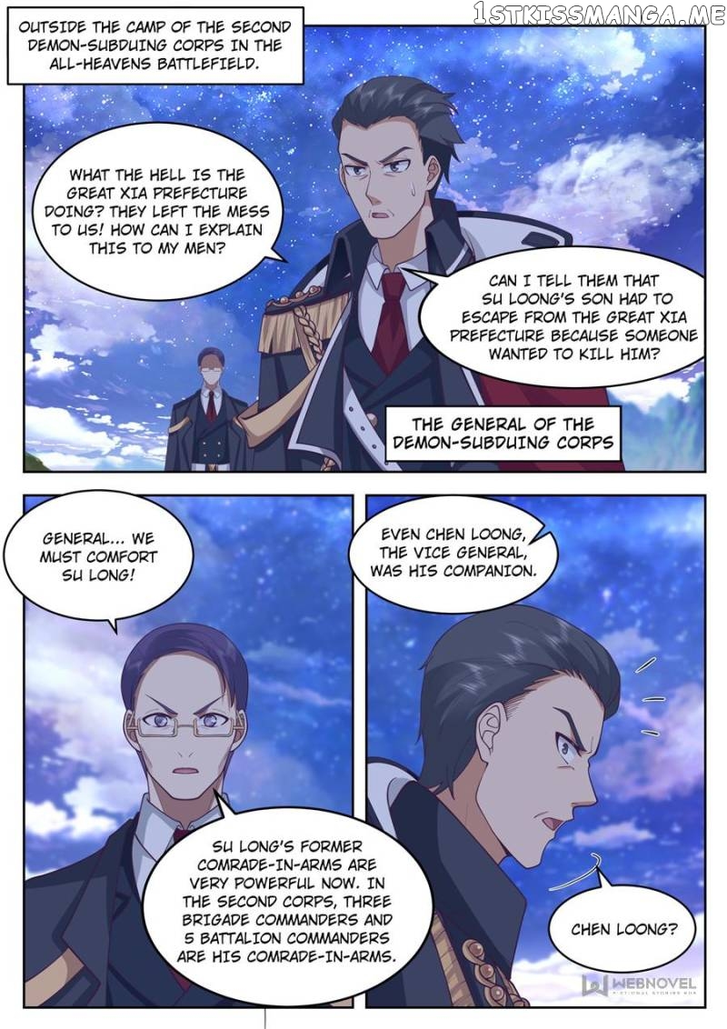 The Tribulation of Ten Thousand Races Chapter 414 - page 4