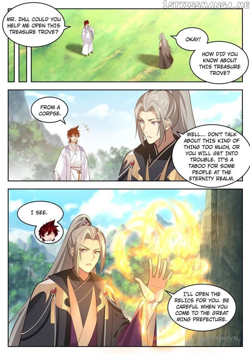 The Tribulation of Ten Thousand Races Chapter 412 - page 8