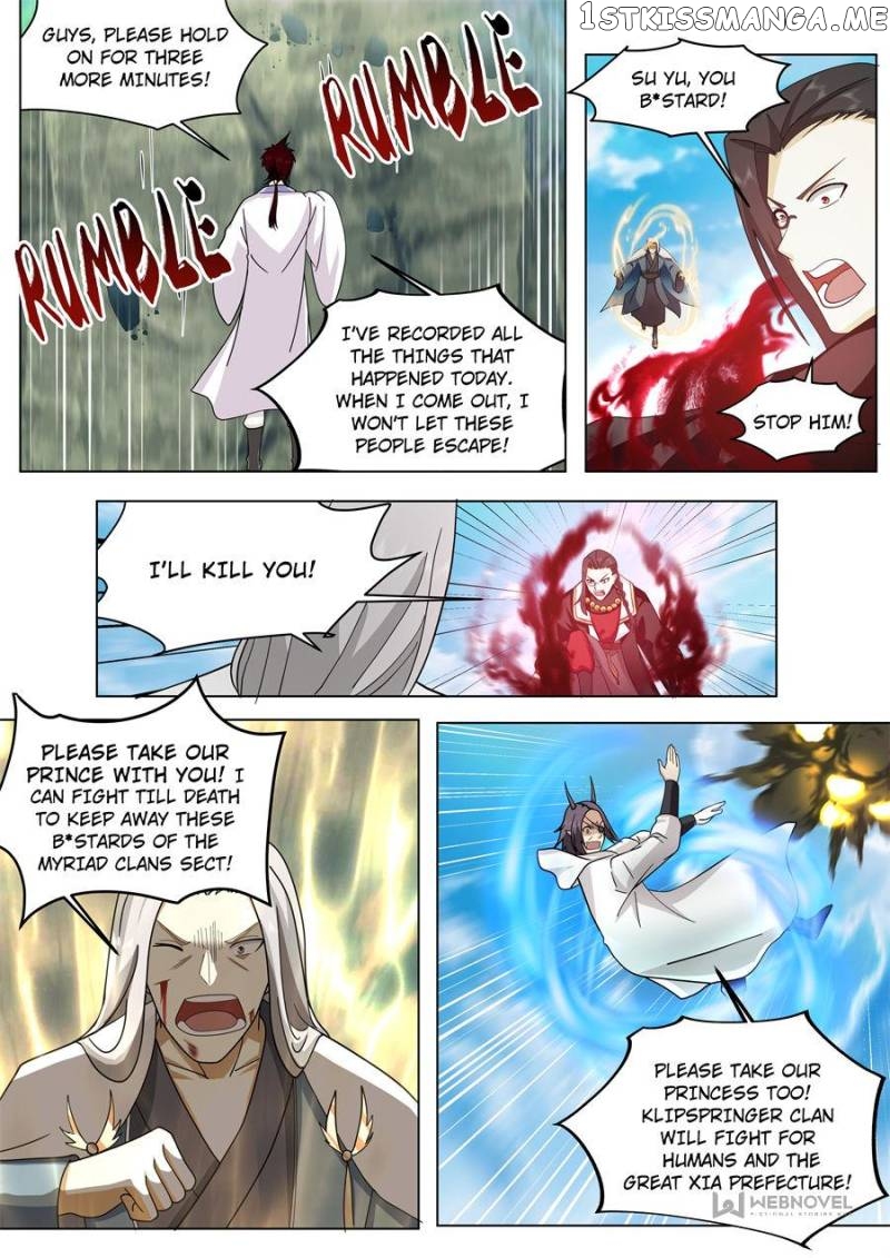 The Tribulation of Ten Thousand Races Chapter 405 - page 5