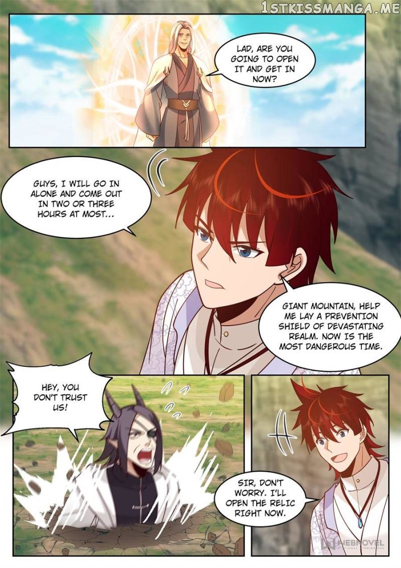 The Tribulation of Ten Thousand Races Chapter 398 - page 7