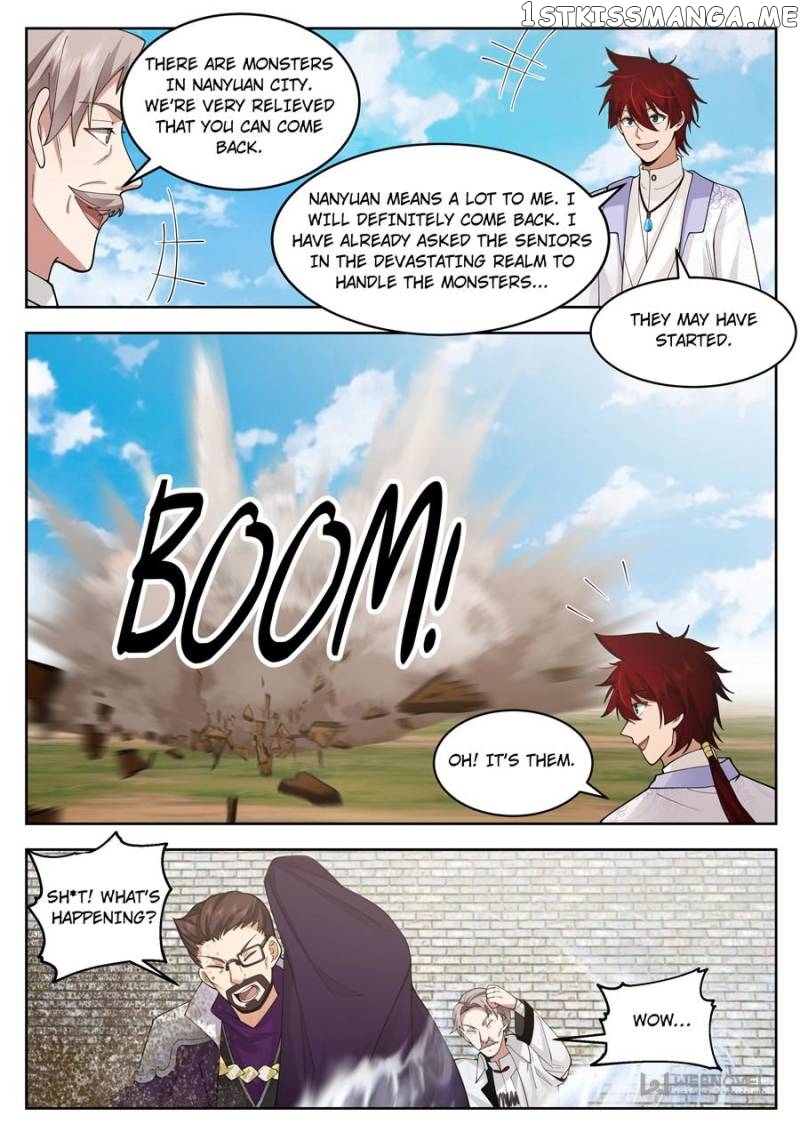 The Tribulation of Ten Thousand Races Chapter 395 - page 9