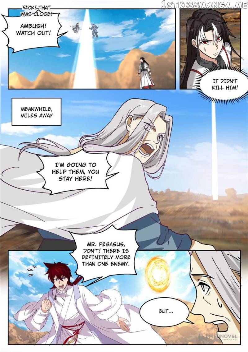 The Tribulation of Ten Thousand Races Chapter 394 - page 2