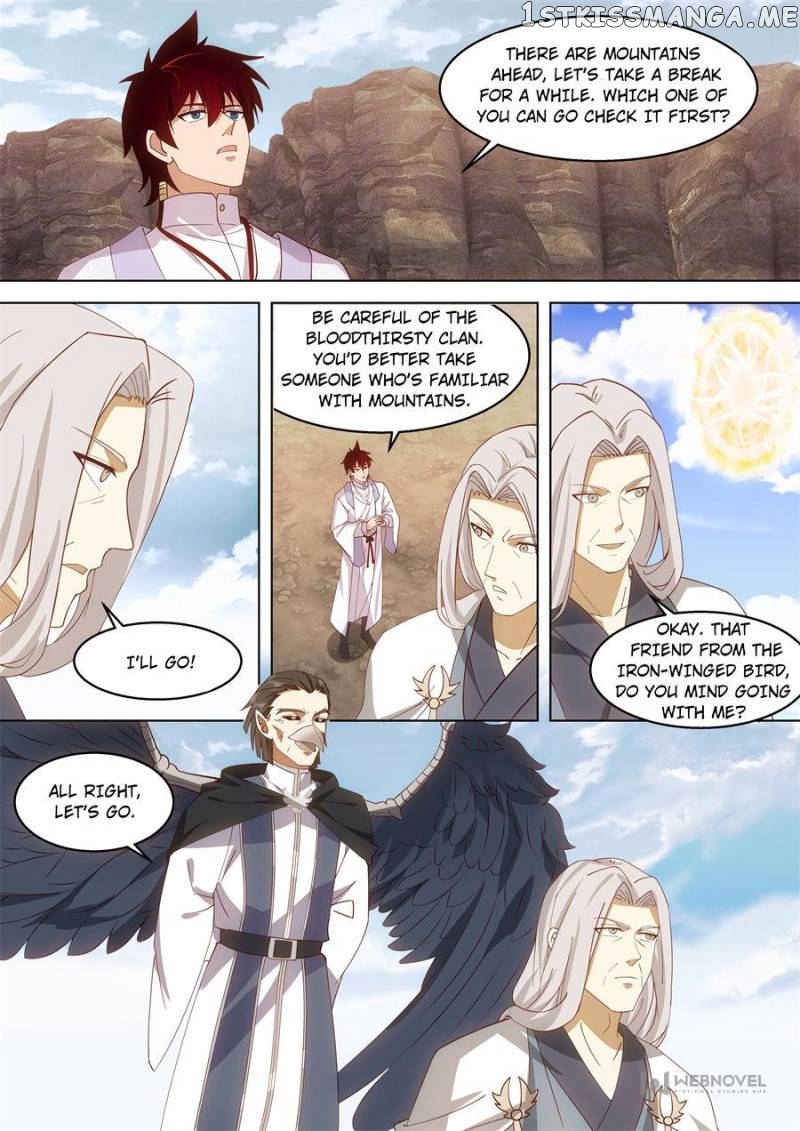 The Tribulation of Ten Thousand Races Chapter 392 - page 2