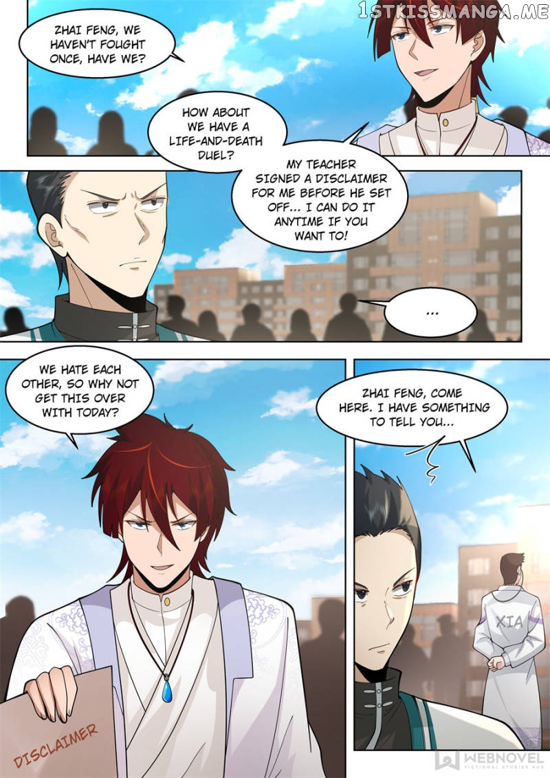 The Tribulation of Ten Thousand Races Chapter 381 - page 7