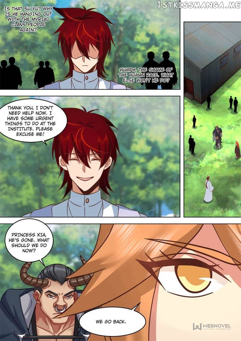 The Tribulation of Ten Thousand Races Chapter 378 - page 10