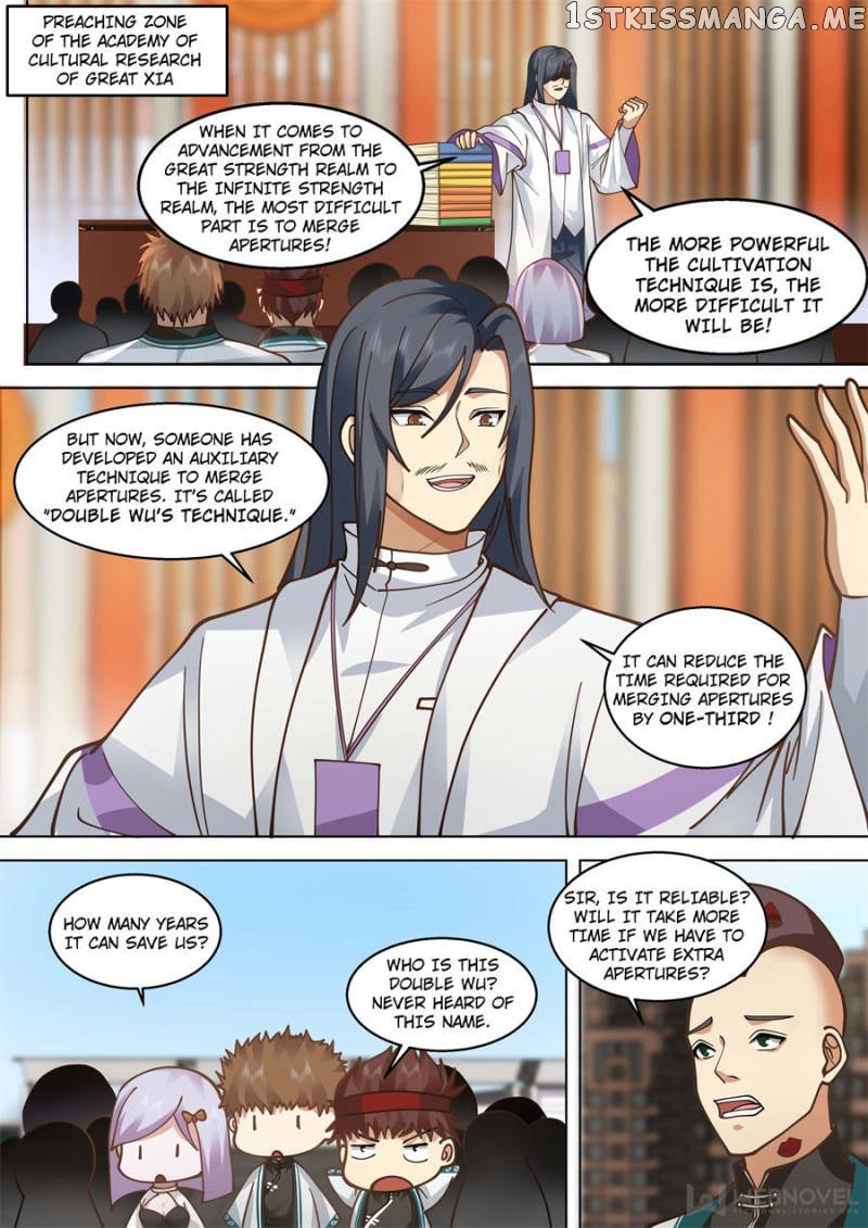 The Tribulation of Ten Thousand Races Chapter 376 - page 2