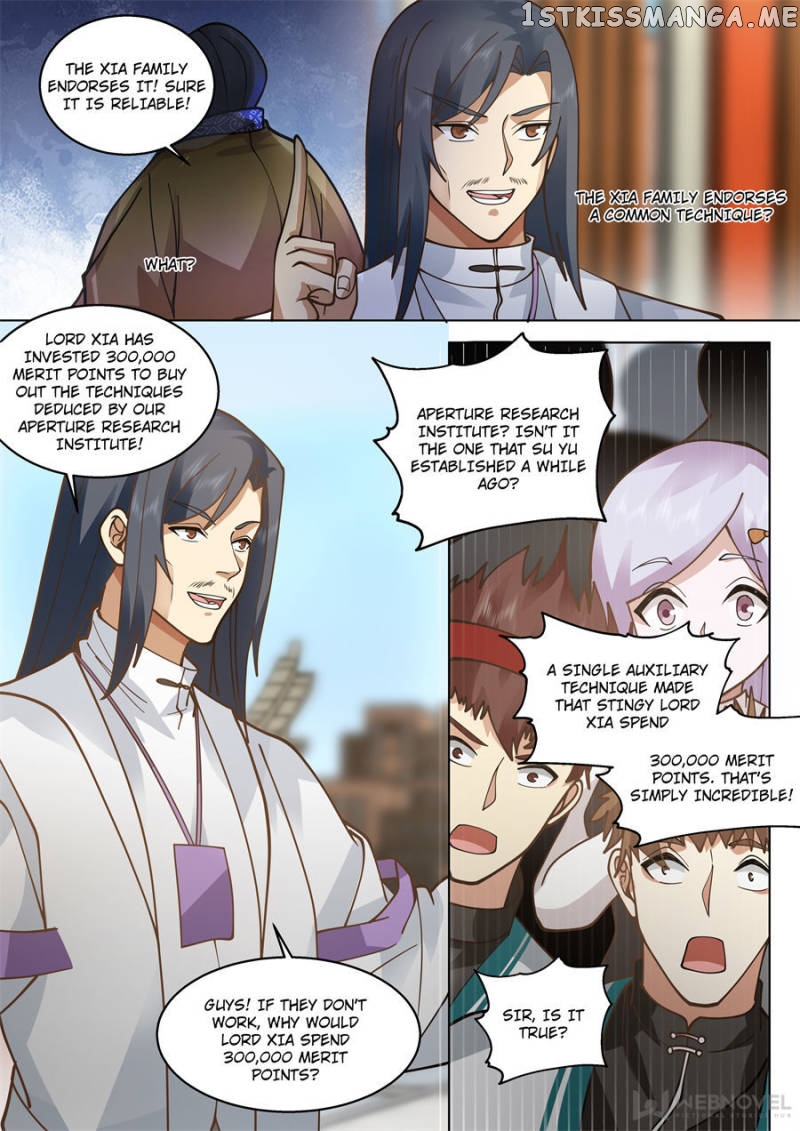 The Tribulation of Ten Thousand Races Chapter 376 - page 3