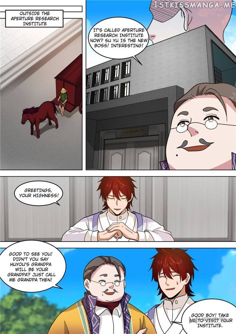 The Tribulation of Ten Thousand Races Chapter 375 - page 3
