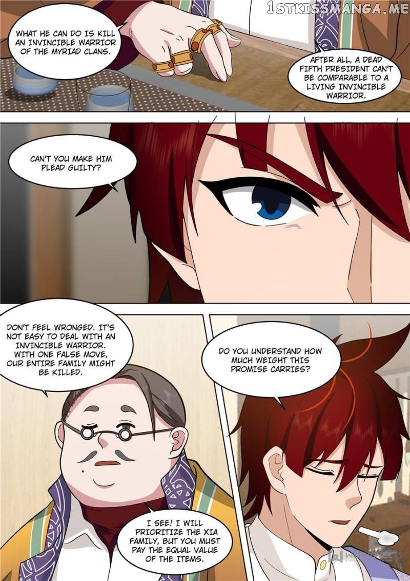 The Tribulation of Ten Thousand Races Chapter 375 - page 8
