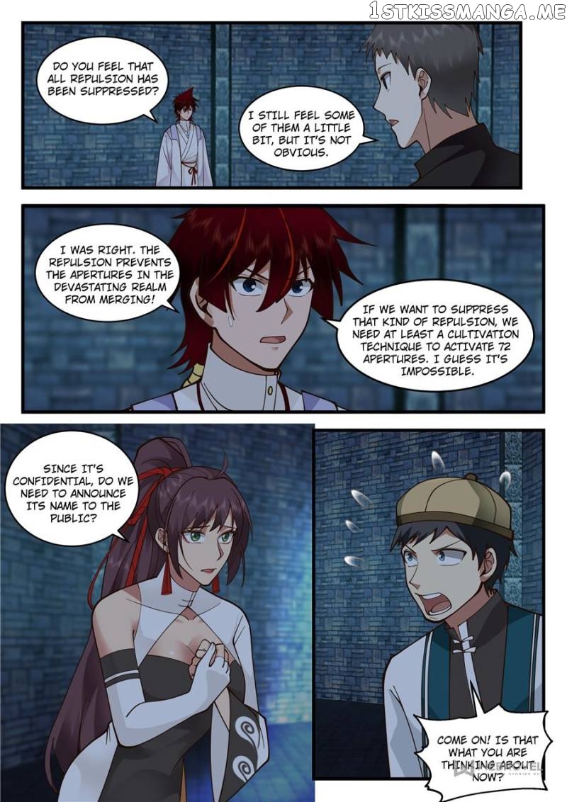 The Tribulation of Ten Thousand Races Chapter 374 - page 10