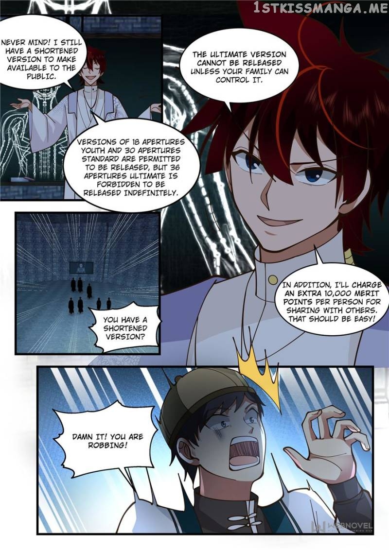 The Tribulation of Ten Thousand Races Chapter 374 - page 11