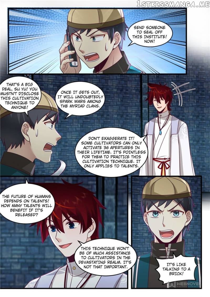 The Tribulation of Ten Thousand Races Chapter 374 - page 7