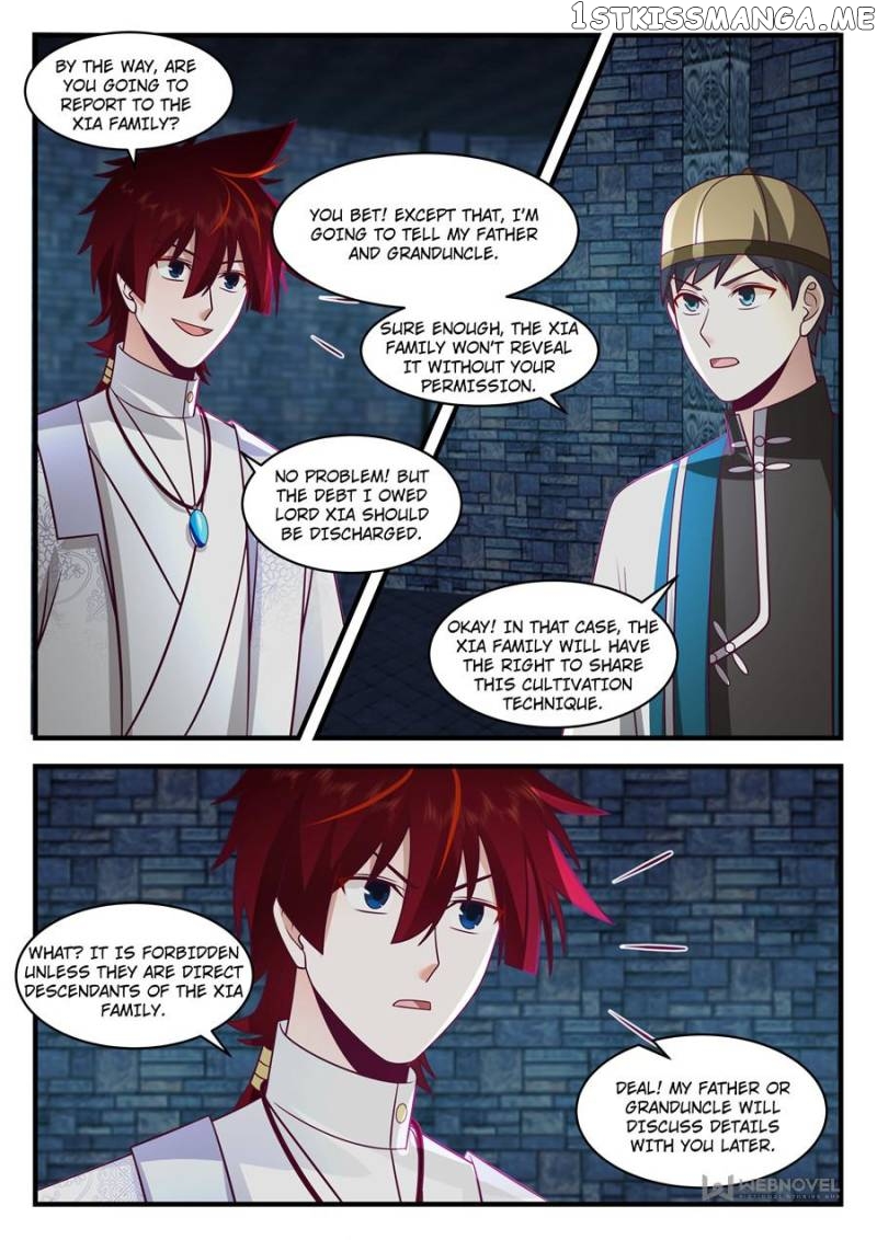 The Tribulation of Ten Thousand Races Chapter 374 - page 8