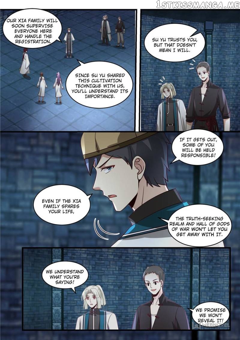 The Tribulation of Ten Thousand Races Chapter 374 - page 9