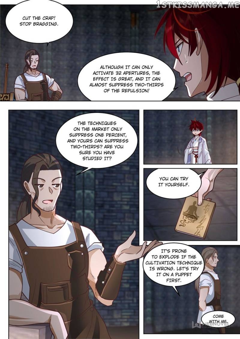 The Tribulation of Ten Thousand Races Chapter 372 - page 5