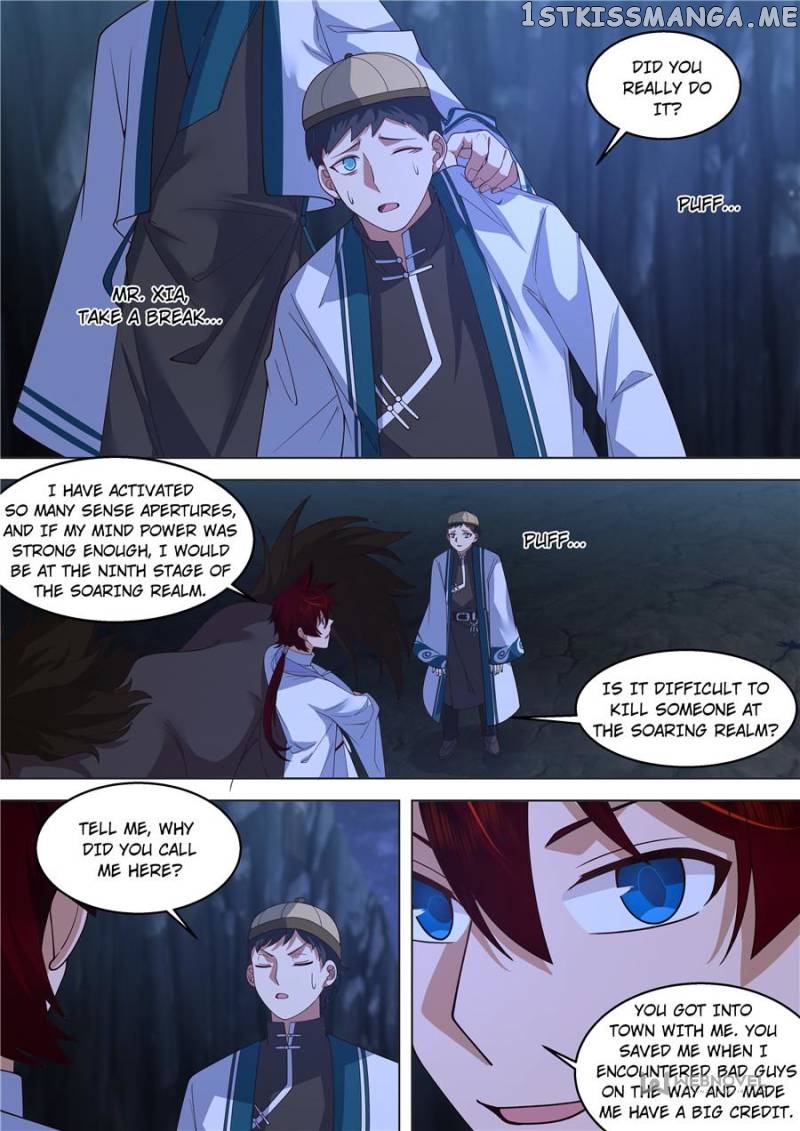 The Tribulation of Ten Thousand Races Chapter 370 - page 9
