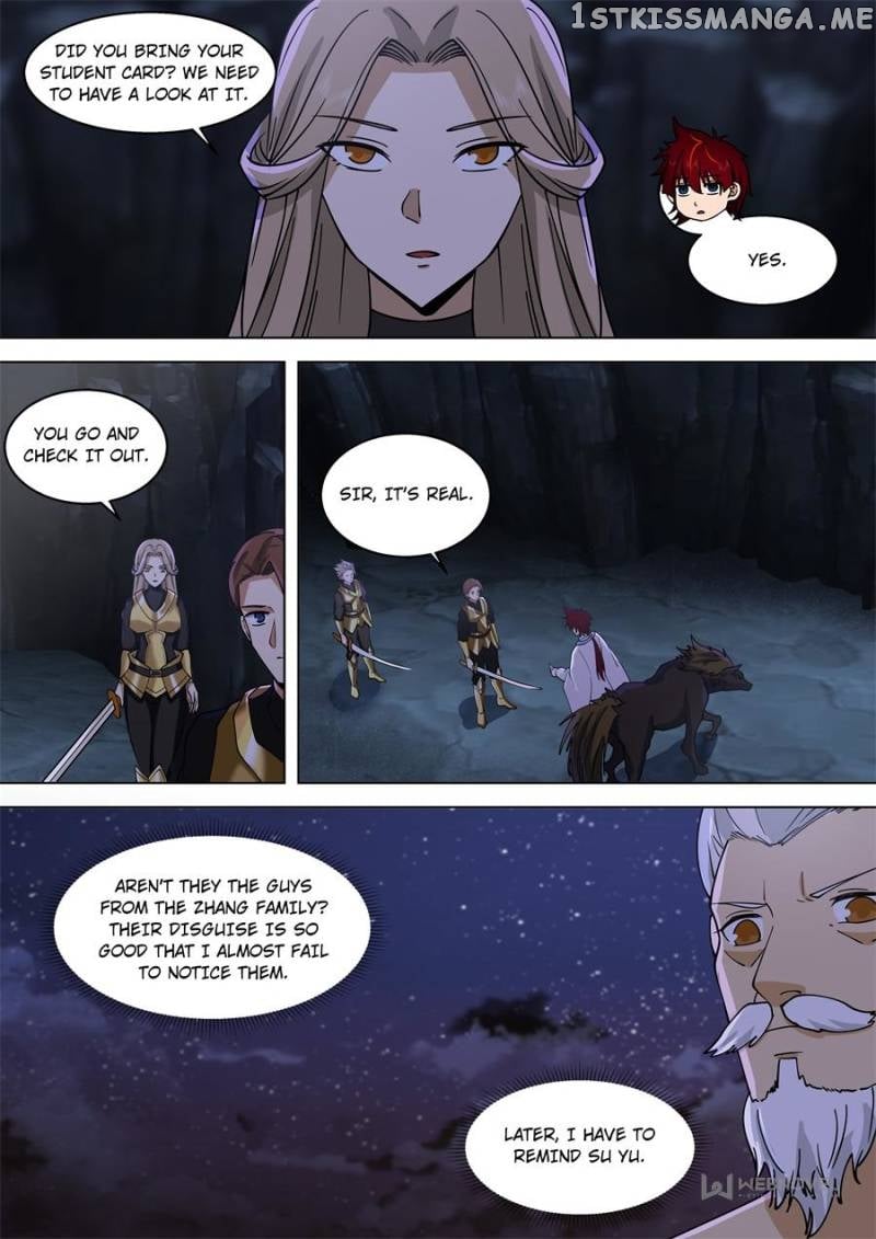 The Tribulation of Ten Thousand Races Chapter 369 - page 8