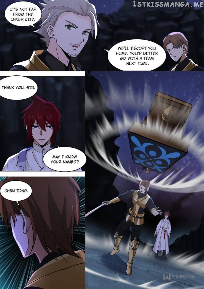 The Tribulation of Ten Thousand Races Chapter 369 - page 9