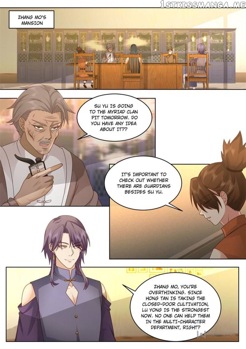 The Tribulation of Ten Thousand Races Chapter 367 - page 2