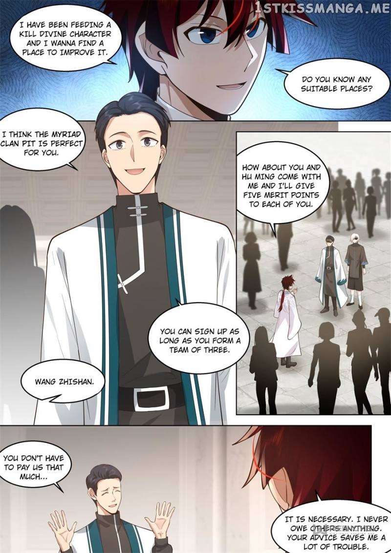 The Tribulation of Ten Thousand Races Chapter 365 - page 9