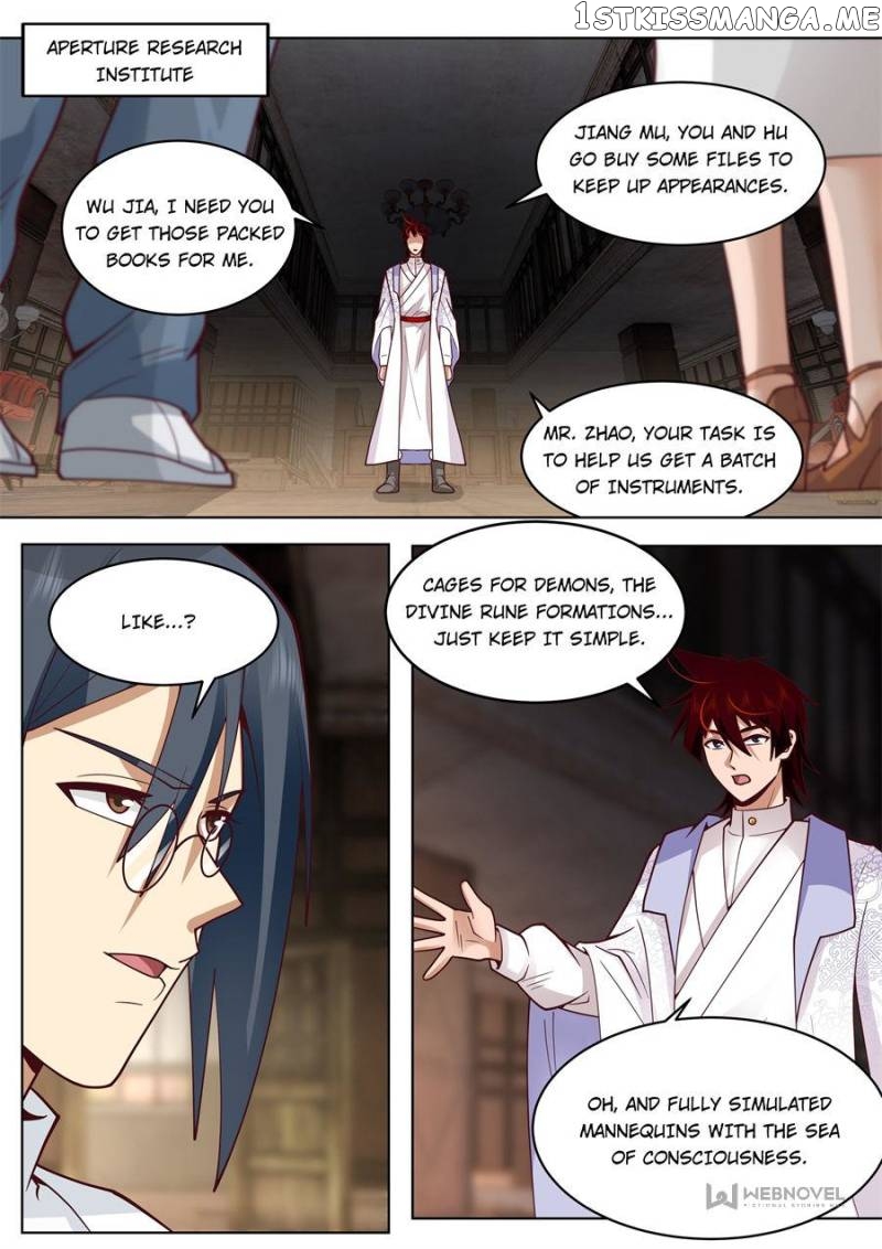 The Tribulation of Ten Thousand Races Chapter 363 - page 11
