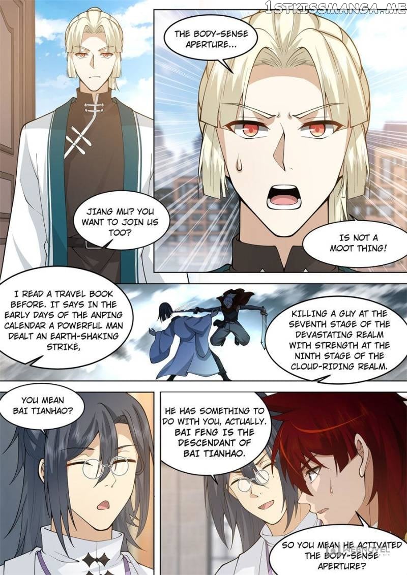 The Tribulation of Ten Thousand Races Chapter 362 - page 11