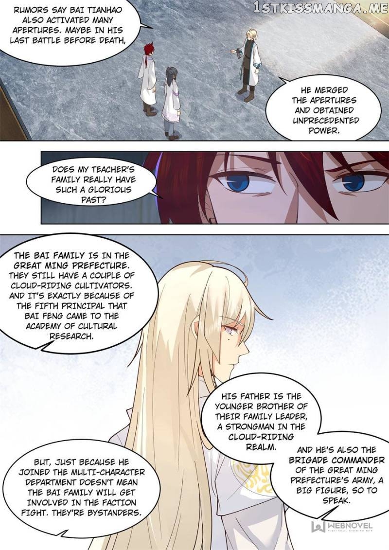 The Tribulation of Ten Thousand Races Chapter 362 - page 12