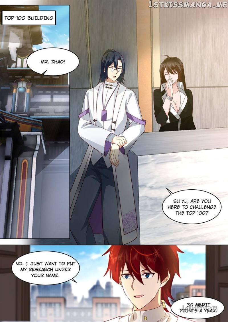 The Tribulation of Ten Thousand Races Chapter 362 - page 8
