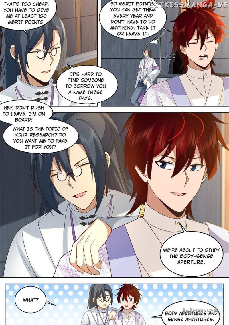 The Tribulation of Ten Thousand Races Chapter 362 - page 9