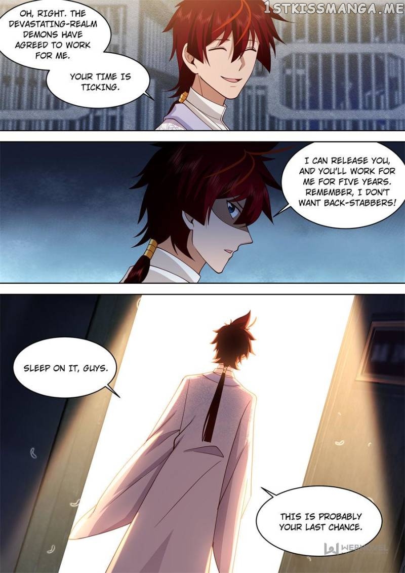 The Tribulation of Ten Thousand Races Chapter 361 - page 13