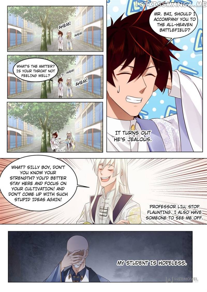 The Tribulation of Ten Thousand Races Chapter 359 - page 10