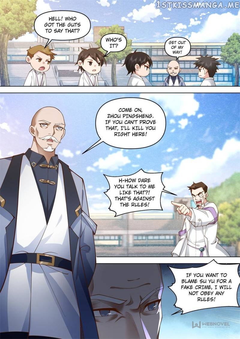 The Tribulation of Ten Thousand Races Chapter 340 - page 11