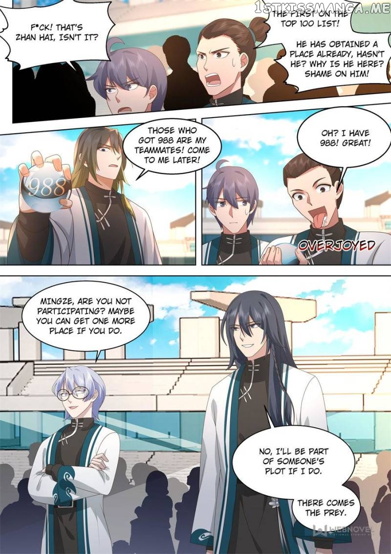 The Tribulation of Ten Thousand Races Chapter 336 - page 11
