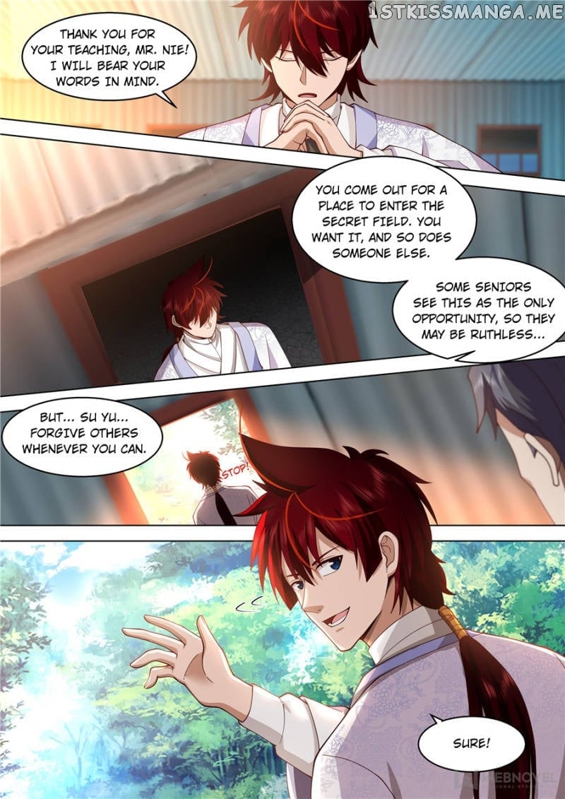 The Tribulation of Ten Thousand Races Chapter 332 - page 11