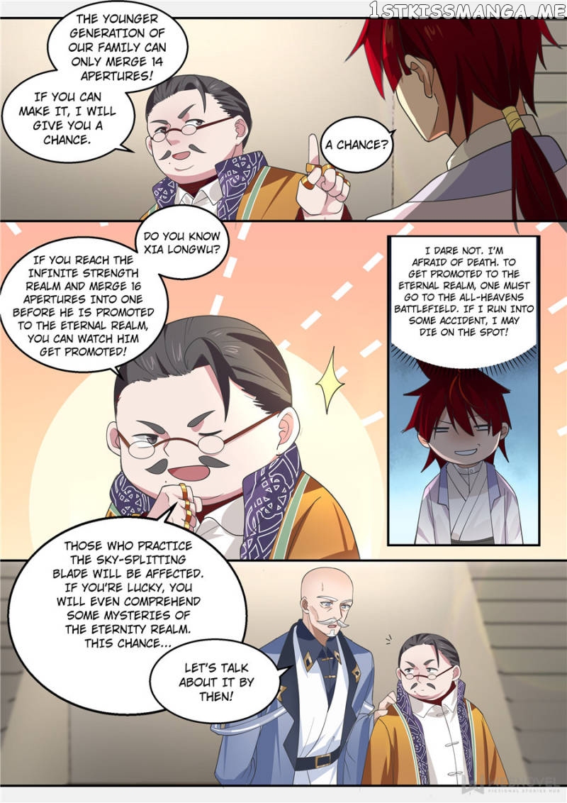 The Tribulation of Ten Thousand Races Chapter 326 - page 5