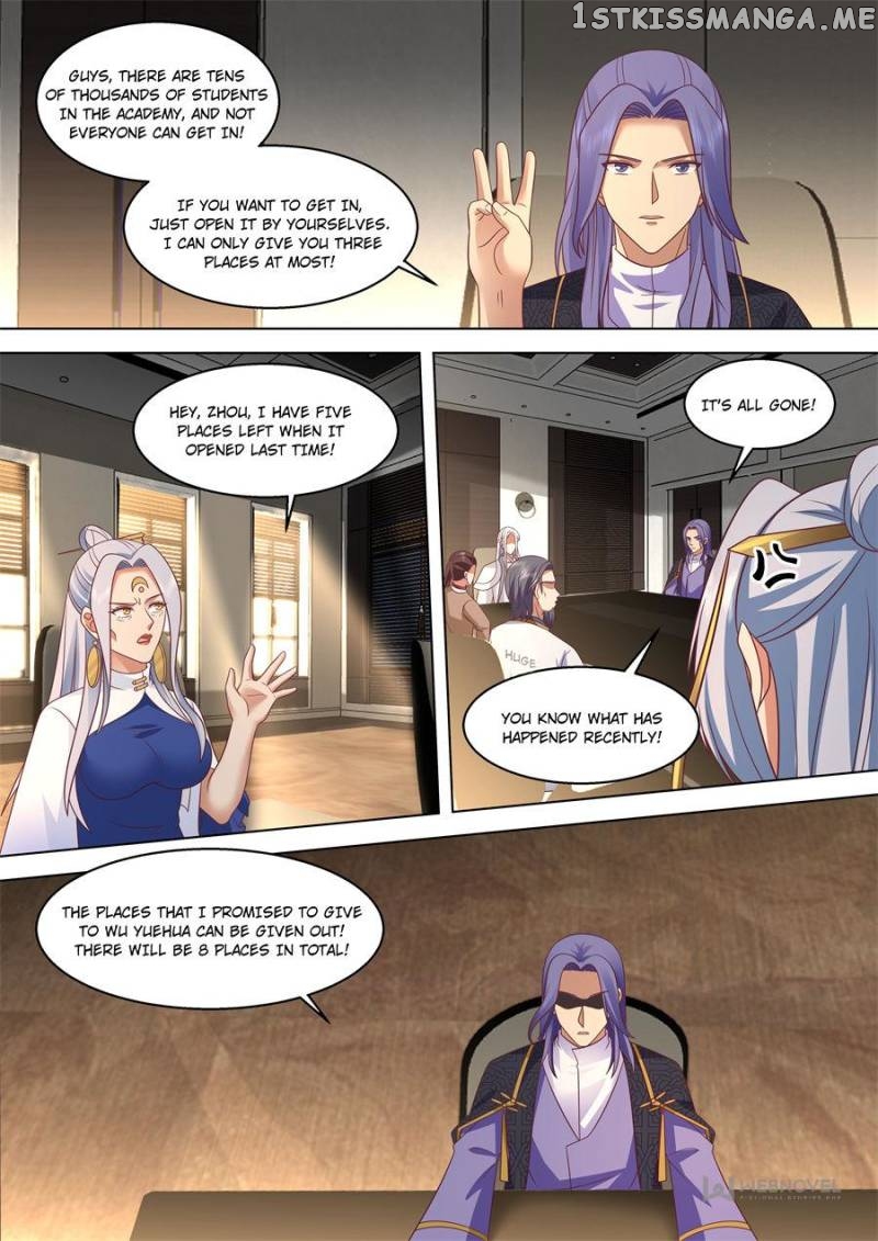 The Tribulation of Ten Thousand Races Chapter 321 - page 9