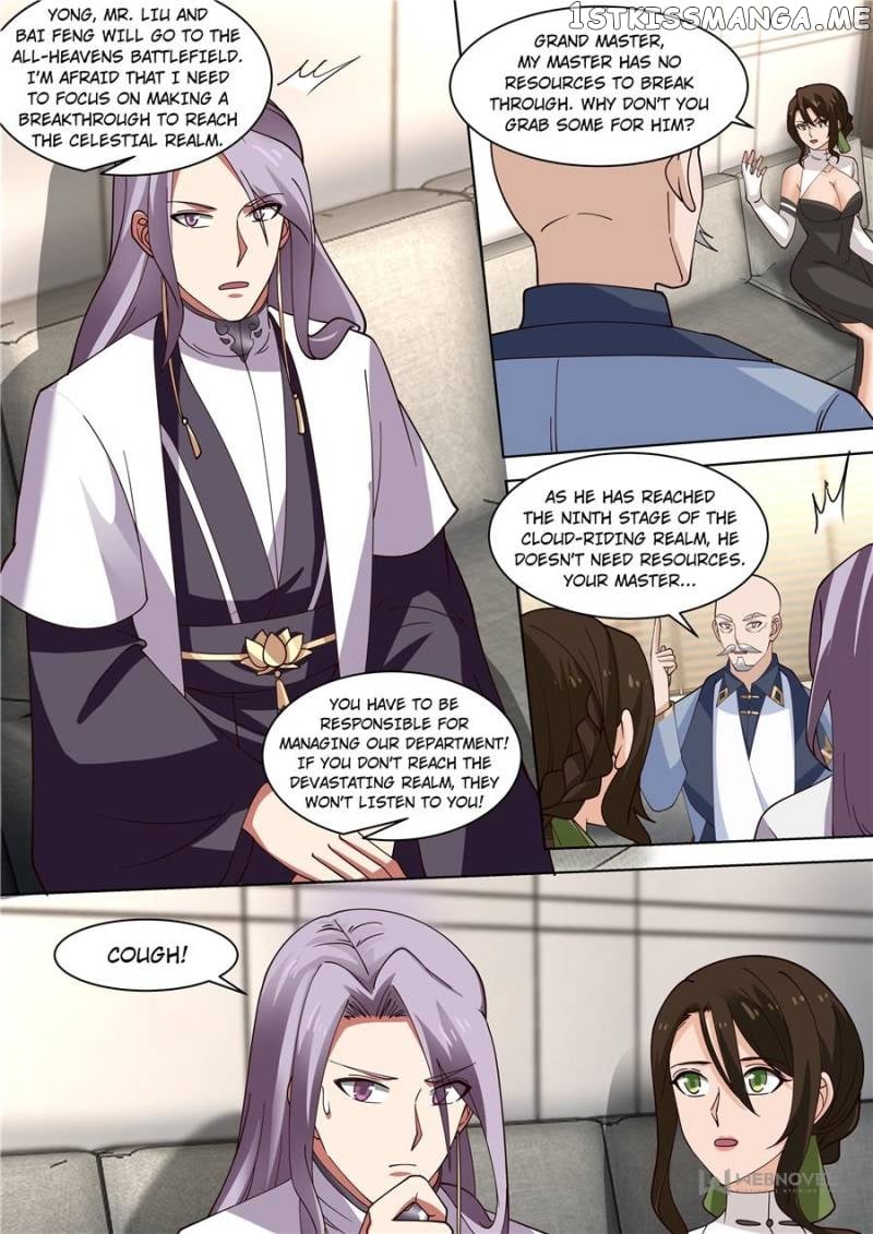 The Tribulation of Ten Thousand Races Chapter 317 - page 3