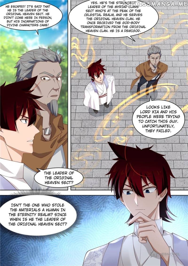 The Tribulation of Ten Thousand Races Chapter 313 - page 2