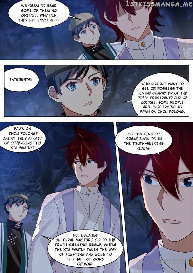 The Tribulation of Ten Thousand Races Chapter 306 - page 1